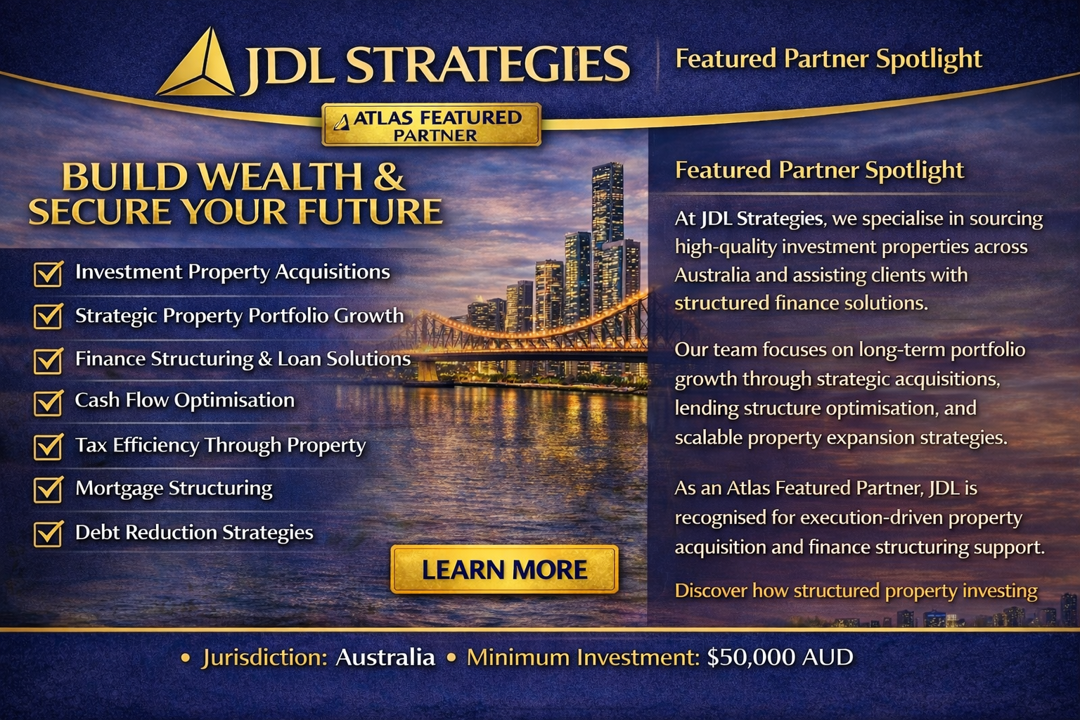 Featured Partner Example